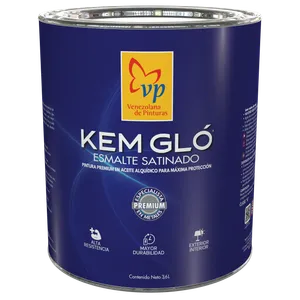Pintura Esmalte VP Kem Glo 1/4 Galón Tipo A